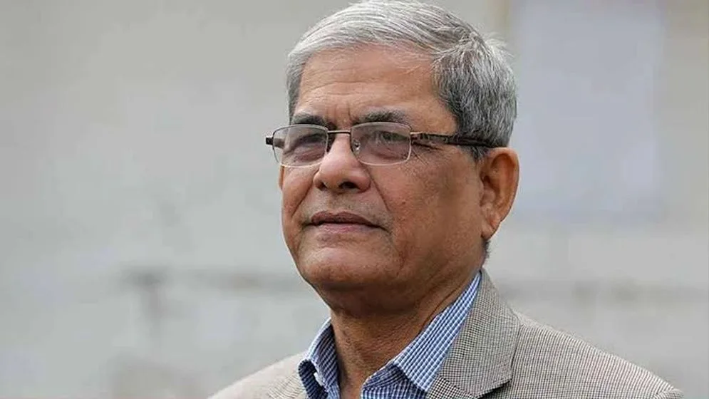 মধ্যরাতে মির্জা ফখরুলের আবেগঘন পোস্ট