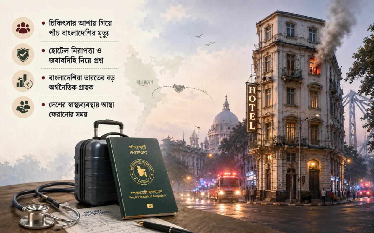 বাংলাদেশিদের জন্য ভারত কতটা নিরাপদ?