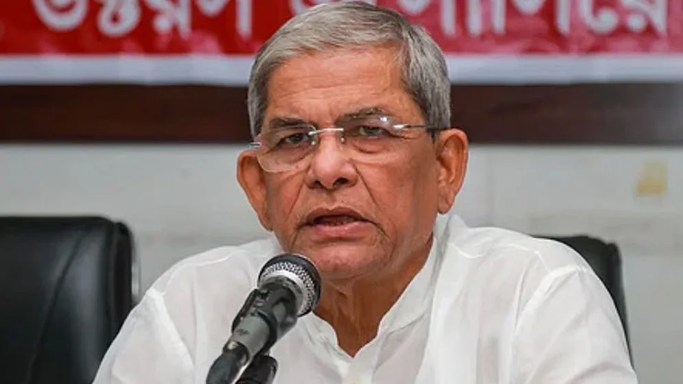 বিদায়ী বক্তব্যে বারবার কাঁদলেন মির্জা ফখরুল, চাইলেন ভোট