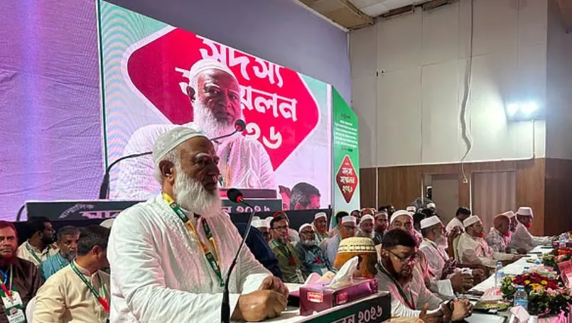 ভারতের সঙ্গে বাংলাদেশের সম্পর্ক হতে হবে সমমর্যাদা ও সমতার ভিত্তিতে: জামায়াত আমির