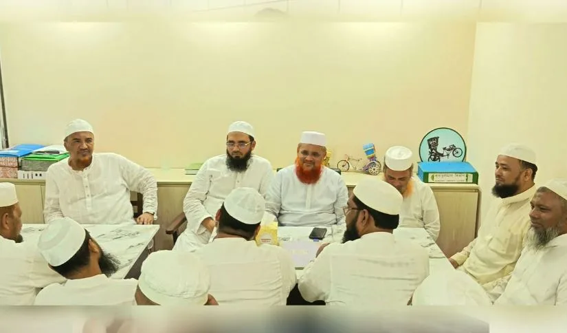 লংমার্চের আগেই গণভোটের রায় মানার ঘোষণা দিন: বাংলাদেশ খেলাফত মজলিস
