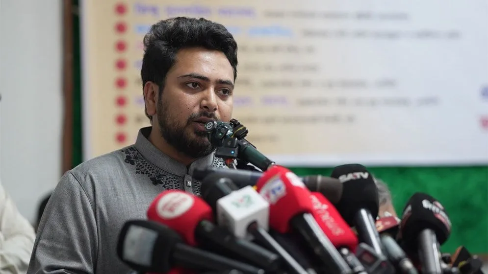 গণতন্ত্র শক্তিশালী না হলে সাম্প্রদায়িক সম্প্রীতি নিশ্চিত হবে না: নাহিদ ইসলাম
