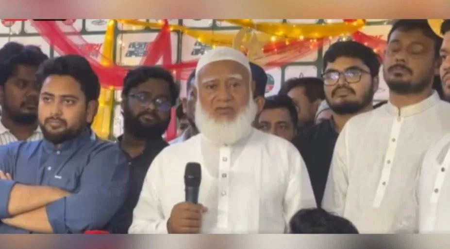 এনসিপি কার্যালয়ে জামায়াত আমির