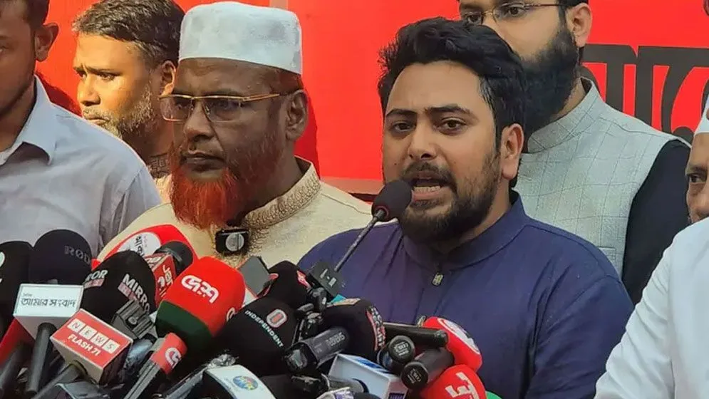 জুলাই গণঅভ্যুত্থান শেষ হয়নি: নাহিদ