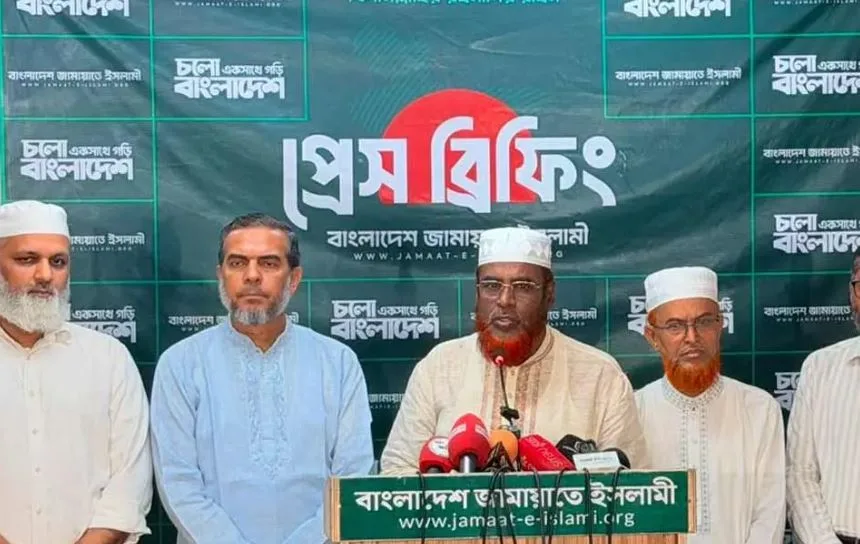 জাতির ঘাড়ে দুর্নীতির সিন্ডিকেট চেপে বসেছে : গোলাম পরওয়ার