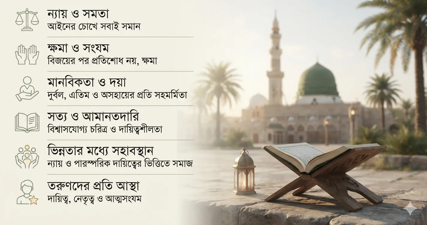 বিভক্ত পৃথিবীতে মুহাম্মদ (সা.) কেন আজও প্রাসঙ্গিক?