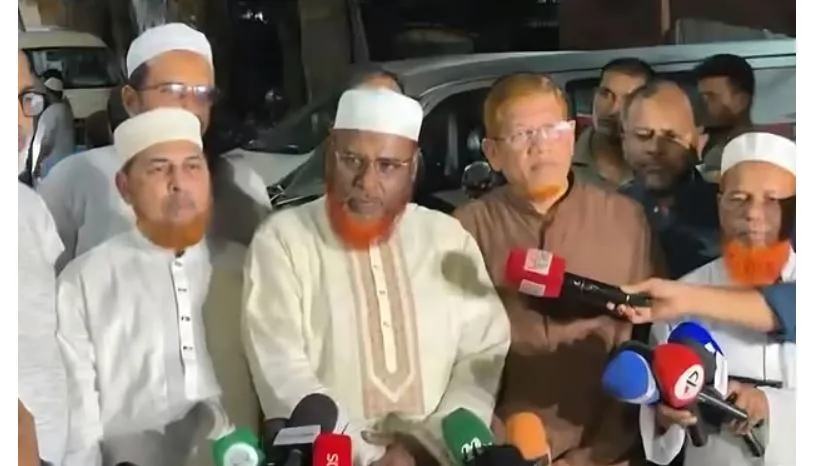 ১১ দলের লংমার্চ ঘিরে কোনো আশঙ্কা নেই, অনুমতির প্রশ্ন নেই: গোলাম পরওয়ার