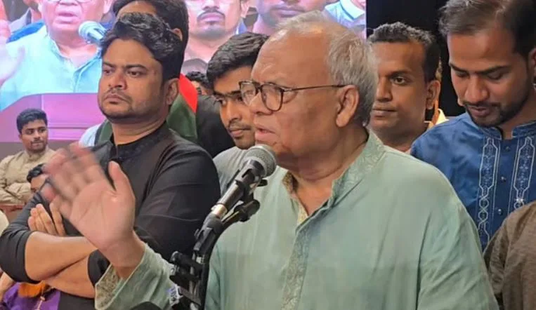 তরুণ নেতাদের বক্তব্যে শেখ হাসিনার অপসংস্কৃতির প্রতিফলন দেখা যাচ্ছে: রিজভী