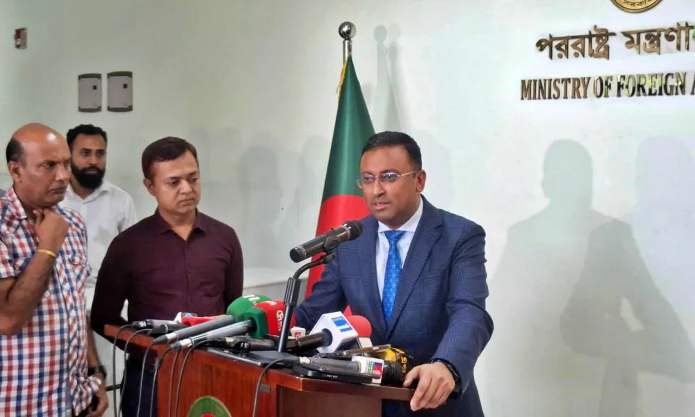 মুসলিম বিশ্বের নিরাপত্তায় ভূমিকা রাখতে প্রস্তুত বাংলাদেশ: পররাষ্ট্র প্রতিমন্ত্রী