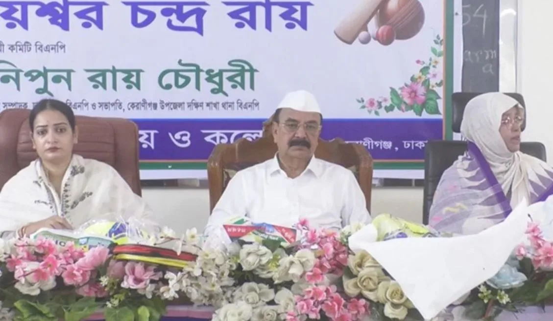 মাদক থেকে যুবসমাজকে দূরে রাখতে খেলাধুলার বিকল্প নেই: গয়েশ্বর
