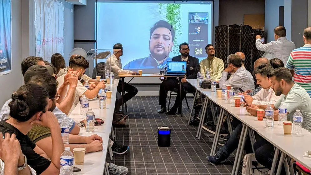কাঠামোগত পরিবর্তন ছাড়া জুলাইয়ের আকাঙ্ক্ষা পূরণ হবে না: নাহিদ ইসলাম