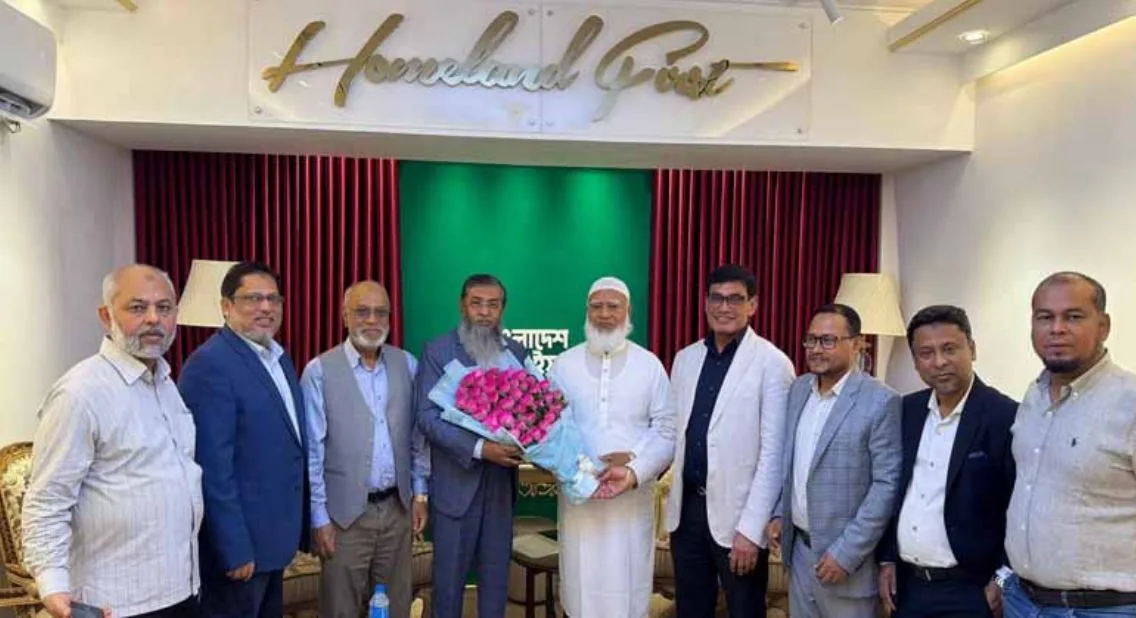 জামায়াত আমিরের সঙ্গে বিকেএমইএ নেতাদের বৈঠক