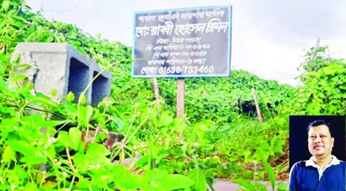 চাঁদার টাকায় বাদাম বিক্রেতা থেকে কোটিপতি কৃষক দল নেতা আলমগীর