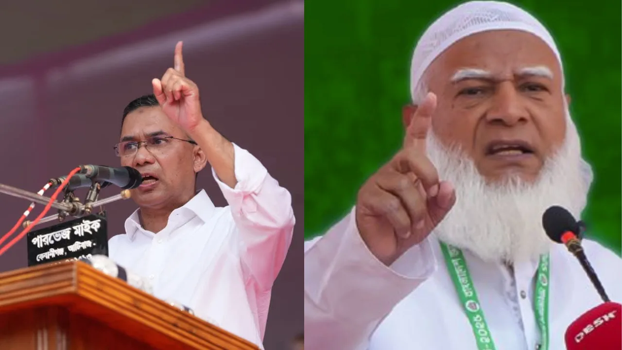 প্রধানমন্ত্রীর ‘গুপ্ত’ প্রসঙ্গে দেওয়া বক্তব্যের জবাব দিয়েছেন জামায়াতের আমির