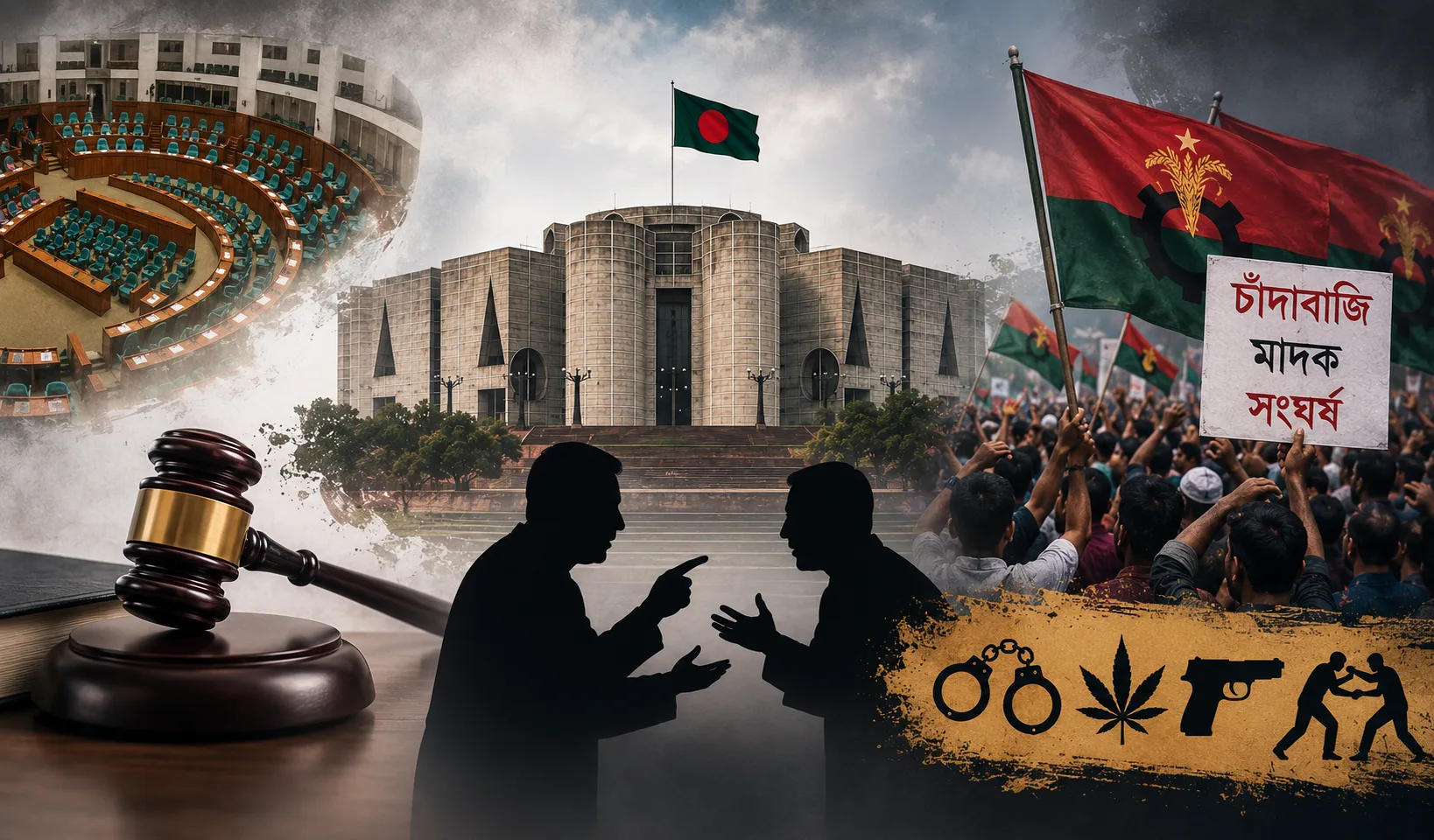 জুলাই সনদ ঘিরে সংসদ ও রাজপথে টানাপোড়েন