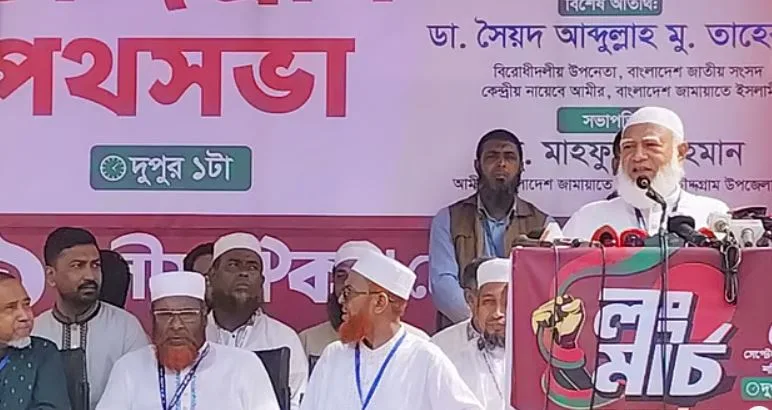বিদ্যুৎ নিয়ে প্ল্যান চেয়েছিলেন প্রধানমন্ত্রী, দিয়েছি, এখন কিছু বলেন না: জামায়াত আমির