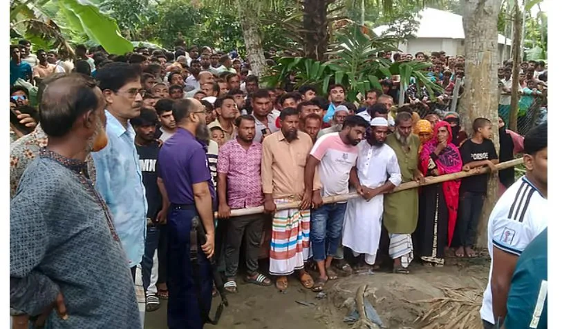 ধর্ষণ মামলায় জামিনে থাকা বিএনপি নেতাকে গুলি করে ও কুপিয়ে হত্যা