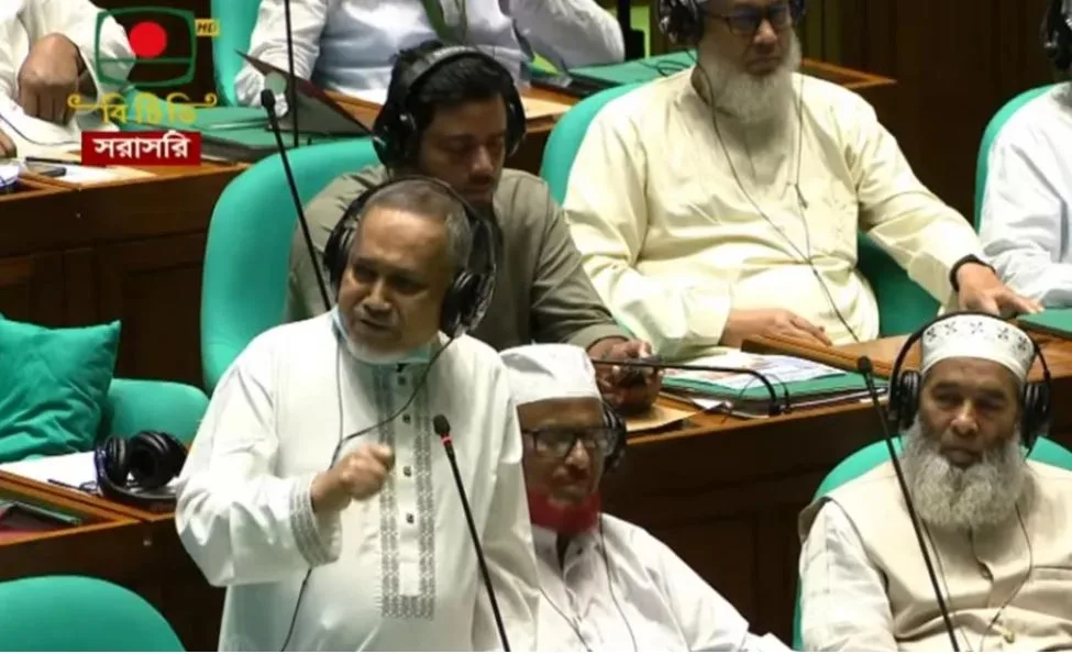 আমরা বাচ্চা ছেলে না যে ললিপপ দেখিয়ে নিয়ে যাবেন: বিরোধী দলীয় উপনেতা