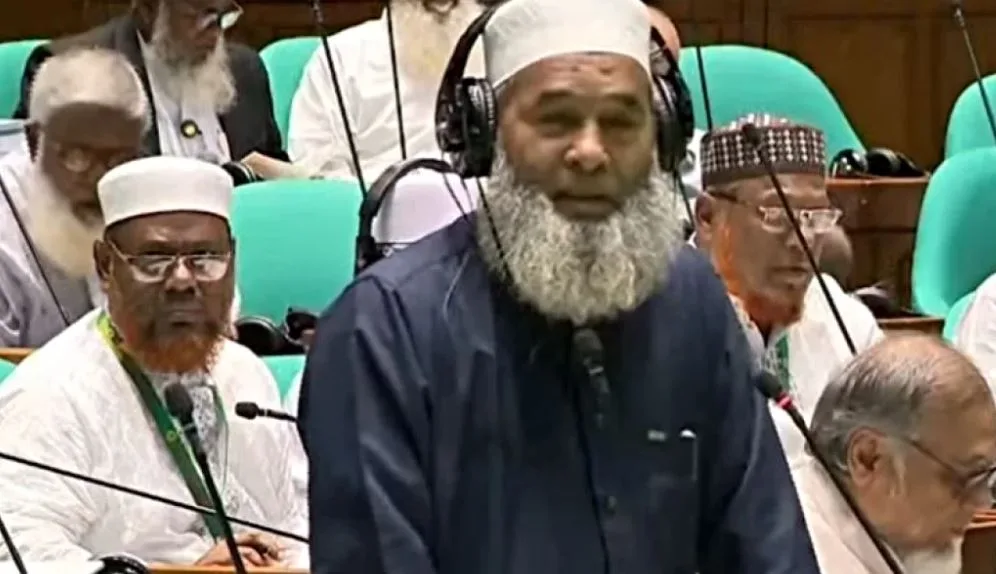 সরকার দলীয় সংসদ সদস্যদের বিরুদ্ধে সন্ত্রাসের অভিযোগ জামায়াত এমপির