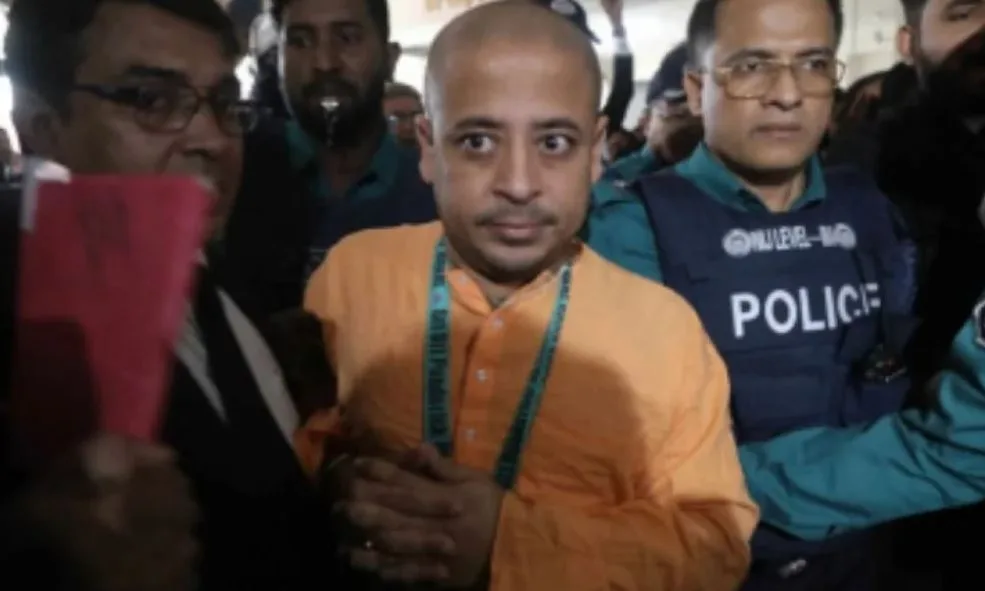 দুই মামলায় হাইকোর্টে চিন্ময় কৃষ্ণ দাসের জামিন
