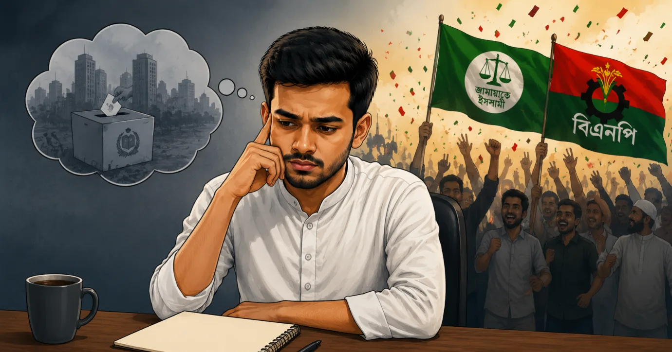 জোটহীন ভোটে কতটা প্রস্তুত ‘সাবেক উপদেষ্টা’ আসিফ?