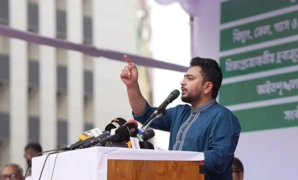 সরকার বাধা দিলে লংমার্চের ৬ দফা এক দফাতে পরিণত হবে: নাহিদ ইসলাম