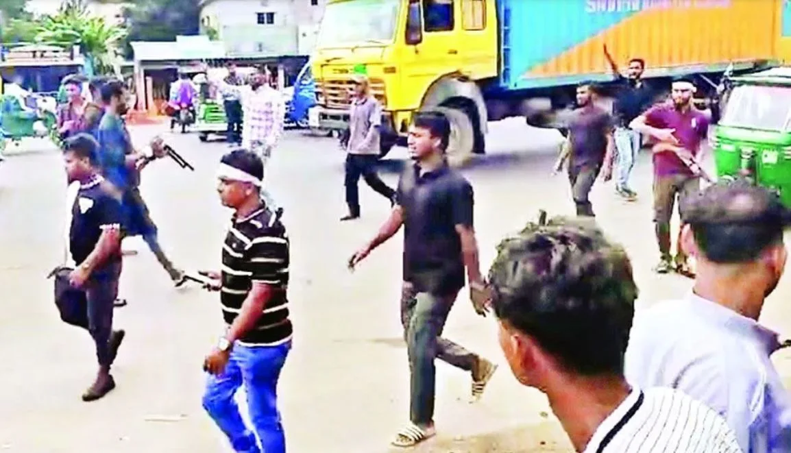 প্রতিষ্ঠাবার্ষিকীতে বিএনপির দুই গ্রুপের সংঘর্ষ, ৫ জেলায় আহত শতাধিক